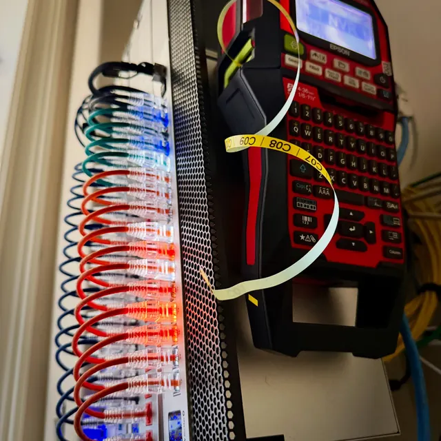 Gbit Tech install on Instagram