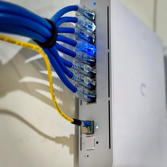 Gbit Tech install on Instagram