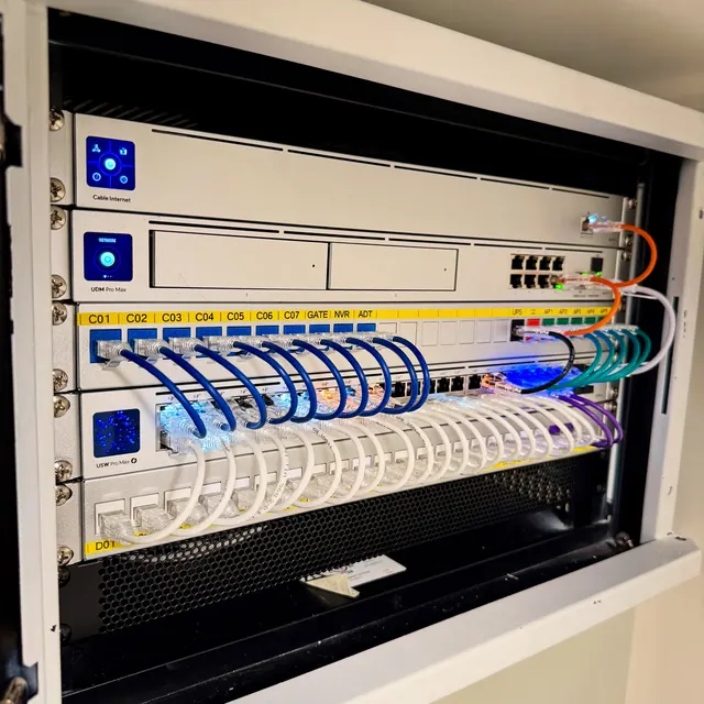 Gbit Tech install on Instagram