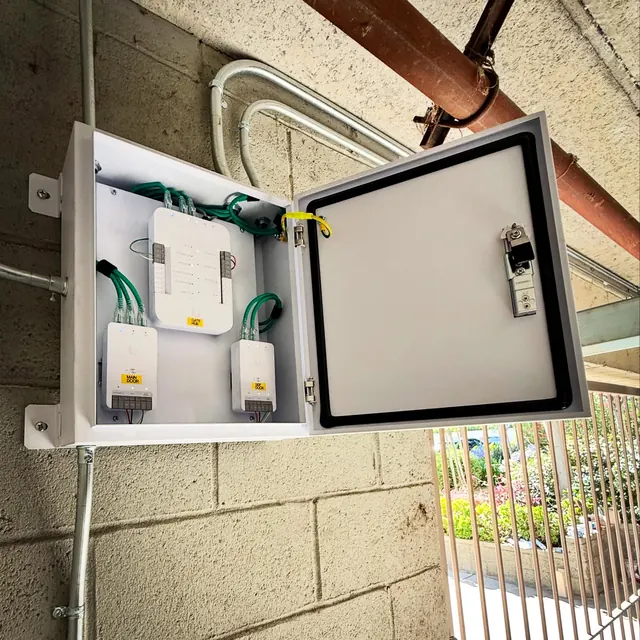Gbit Tech install on Instagram